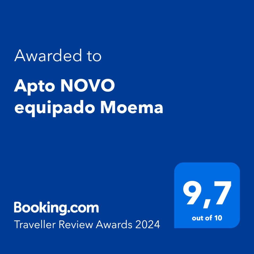 Apto Novo Equipado Moema Sao Paulo Dış mekan fotoğraf